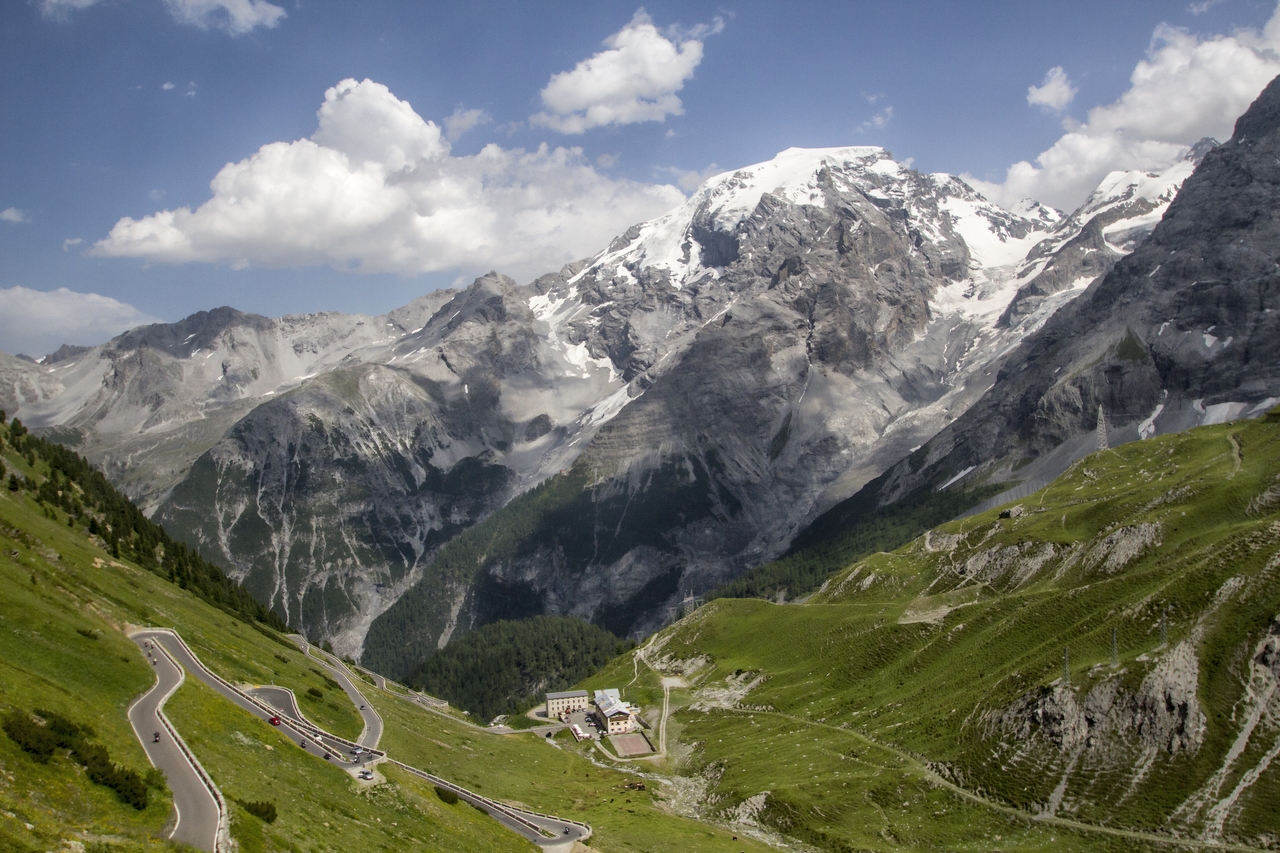 Passo Stelvio - Ortles 3905m.